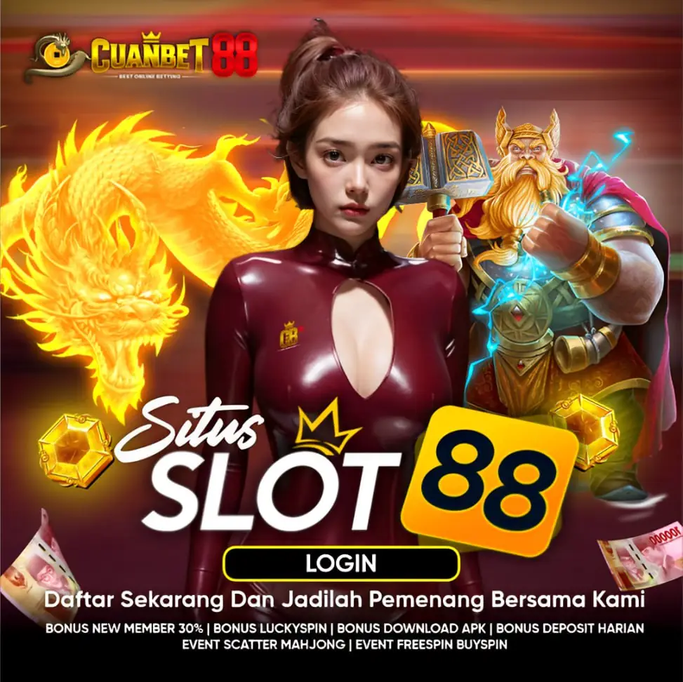 CUANBET88: Slot Gacor Hari Ini Terpercaya Link Slot88 Login Terbaru